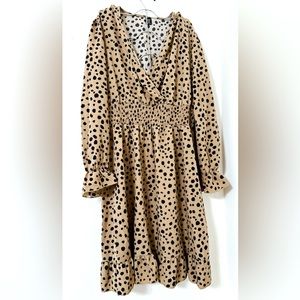 SHEIN Poka Dot Dress